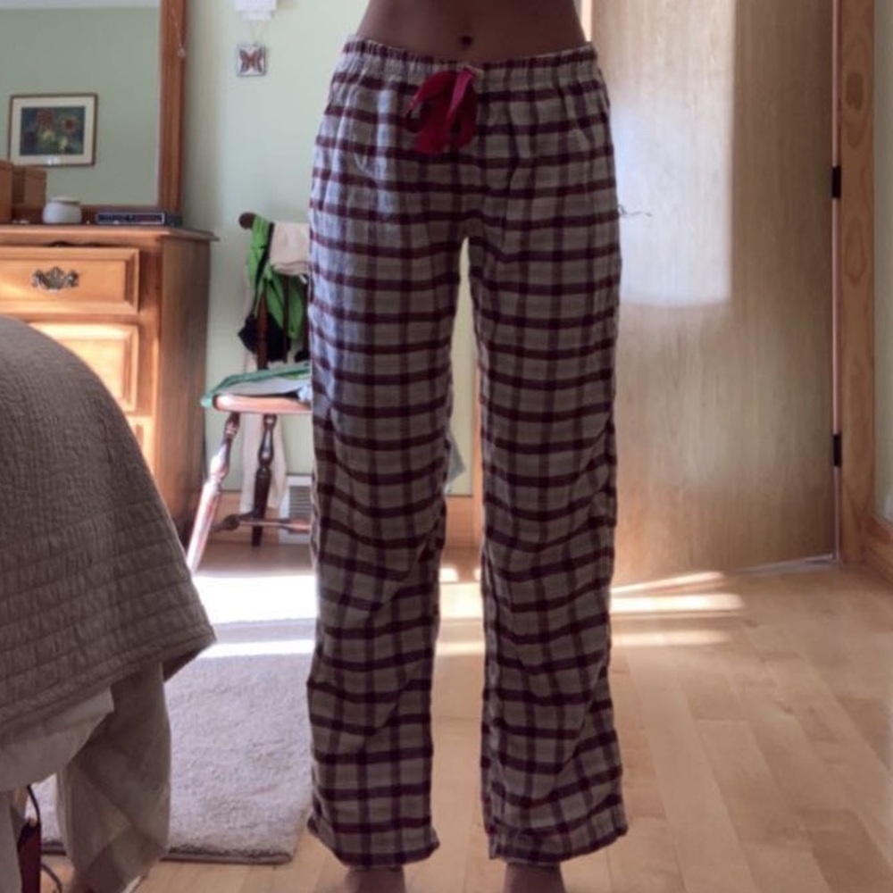 Checkered Pajama Pants